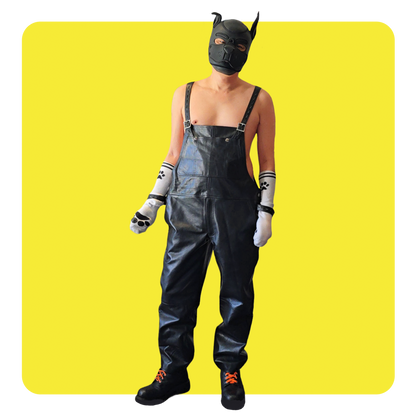 LP x PupSocky Bondage Overalls