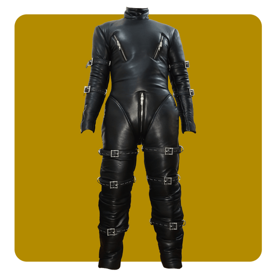 Padded Bondage Suit – LeatherPrison